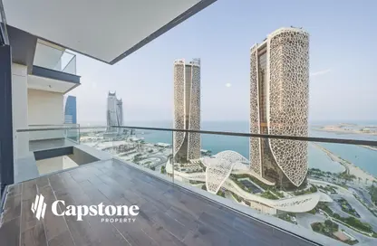Apartment - 2 Bedrooms - 3 Bathrooms for rent in Lusail Residence - Marina District - Lusail