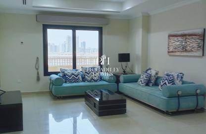 Apartment - 1 - 2 for rent in Tower 15 - Porto Arabia - The Pearl Island - Doha Apartment - 1 - 2 for rent in Tower 15 - Porto Arabia - The Pearl Island - Doha