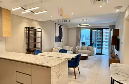 Apartment - 1 Bedroom - 2 Bathrooms for rent in Marina Tower 12 - Marina District - Lusail