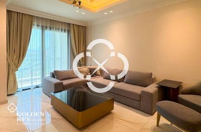 Apartment - 1 Bedroom - 1 Bathroom for rent in The Garden - Floresta Gardens - The Pearl Island - Doha Apartment - 1 Bedroom - 1 Bathroom for rent in The Garden - Floresta Gardens - The Pearl Island - Doha