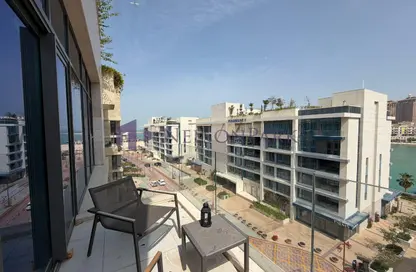 Apartment - 1 Bedroom - 2 Bathrooms for rent in East Porto Drive - Porto Arabia - The Pearl Island - Doha