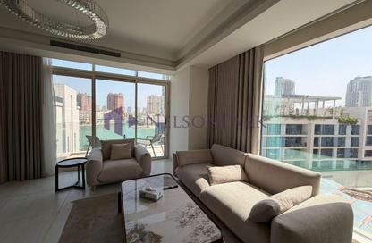 Apartment - 1 Bedroom - 2 Bathrooms for rent in East Porto Drive - Porto Arabia - The Pearl Island - Doha