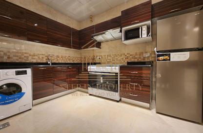 Apartment - 2 Bedrooms - 3 Bathrooms for rent in Fox Hills A13 - Fox Hills - Lusail