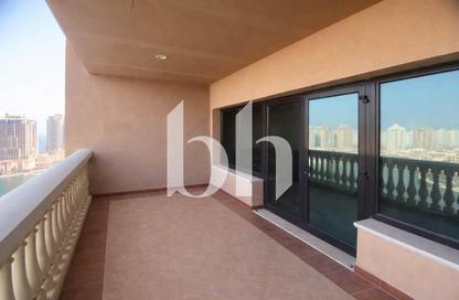 Apartment - 2 - 3 for sale in West Porto Drive - Porto Arabia - The Pearl Island - Doha