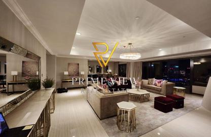 Apartment - 3 Bedrooms - 4 Bathrooms for rent in East Porto Drive - Porto Arabia - The Pearl Island - Doha Apartment - 3 Bedrooms - 4 Bathrooms for rent in East Porto Drive - Porto Arabia - The Pearl Island - Doha