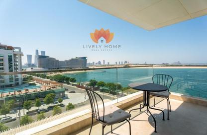 Apartment - 1 Bedroom - 1 Bathroom for rent in Lusail Marina Heights - Marina District - Lusail Apartment - 1 Bedroom - 1 Bathroom for rent in Lusail Marina Heights - Marina District - Lusail