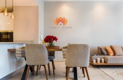 Apartment - 1 Bedroom - 1 Bathroom for rent in Lusail Marina Heights - Marina District - Lusail Apartment - 1 Bedroom - 1 Bathroom for rent in Lusail Marina Heights - Marina District - Lusail