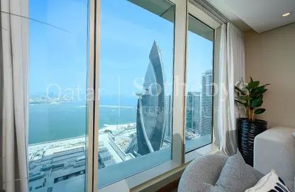 Hotel Apartments - 2 Bedrooms - 3 Bathrooms for sale in Kempinski Residences and Suites - West Bay - Doha