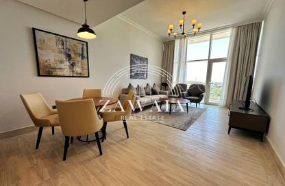 Apartment - 1 Bedroom - 2 Bathrooms for rent in Lusail Residence - Marina District - Lusail