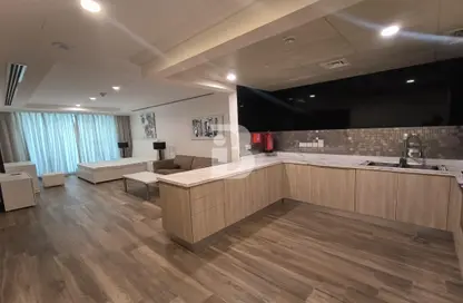 شقة - 1 حمام للايجار في ابراج المتحدة - فيفا بحرية - جزيرة اللؤلؤة - الدوحة