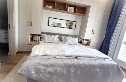 Apartment - 1 Bedroom - 2 Bathrooms for rent in Seef Lusail Tower 1 - Seef Lusail - Lusail City - Lusail