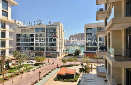 شقة - غرفة نوم - 2 حمامات للايجار في كريستال ريزيدنس - جزيرة جيوان - جزيرة اللؤلؤة - الدوحة