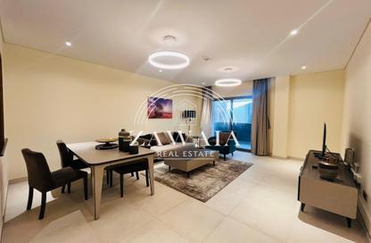Apartment - 1 Bedroom - 2 Bathrooms for rent in West Walk - Al Waab - Doha