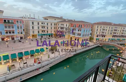 شقة - 2 غرف نوم - 3 حمامات للايجار في مورانو - قناة كوارتييه - جزيرة اللؤلؤة - الدوحة