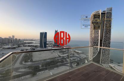 Apartment - 2 Bedrooms - 4 Bathrooms for rent in Lusail Marina Heights - Marina District - Lusail Apartment - 2 Bedrooms - 4 Bathrooms for rent in Lusail Marina Heights - Marina District - Lusail