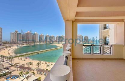 Apartment - 2 Bedrooms - 3 Bathrooms for rent in Viva West - Viva Bahriyah - The Pearl Island - Doha Apartment - 2 Bedrooms - 3 Bathrooms for rent in Viva West - Viva Bahriyah - The Pearl Island - Doha