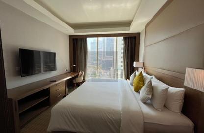 Hotel Apartments - 3 Bedrooms - 3 Bathrooms for rent in West Bay Tower - West Bay - West Bay - Doha