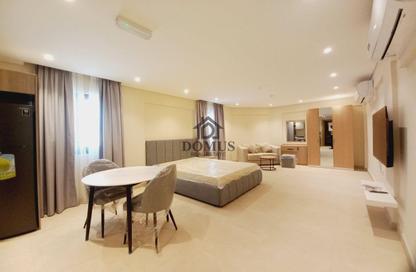 Apartment - Studio - 1 for rent in Al Aman Street - Umm Ghuwailina - Doha