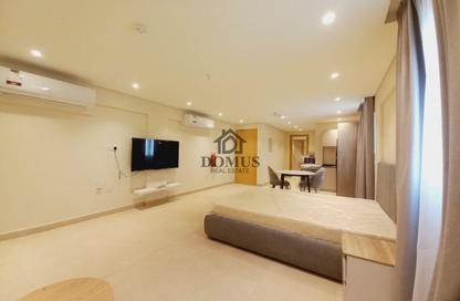 Apartment - Studio - 1 for rent in Al Aman Street - Umm Ghuwailina - Doha