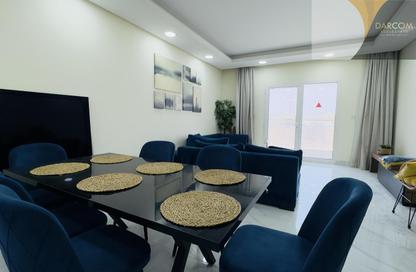 Apartment - 2 Bedrooms - 3 Bathrooms for rent in Residential D5 - Fox Hills South - Fox Hills - Lusail