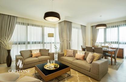 Apartment - 2 Bedrooms - 3 Bathrooms for rent in Le Mirage Icon - Fereej Bin Mahmoud - Doha