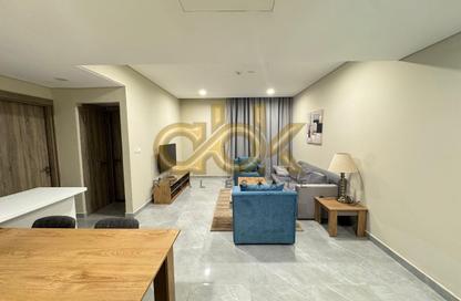 Apartment - 1 Bedroom - 2 Bathrooms for rent in Giardino Apartments - The Pearl Island - Doha Apartment - 1 Bedroom - 2 Bathrooms for rent in Giardino Apartments - The Pearl Island - Doha