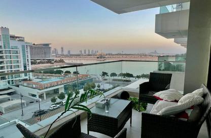 Apartment - 1 Bedroom - 2 Bathrooms for rent in Lusail Marina Heights - Marina District - Lusail Apartment - 1 Bedroom - 2 Bathrooms for rent in Lusail Marina Heights - Marina District - Lusail