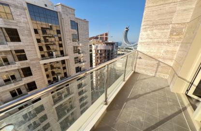 Apartment - 2 Bedrooms - 2 Bathrooms for rent in Lusail Residence - Marina District - Lusail