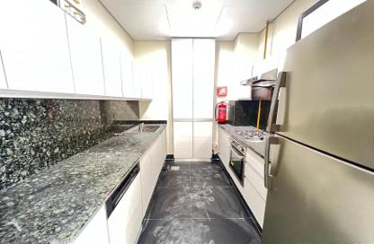 Apartment - 2 Bedrooms - 2 Bathrooms for rent in Lusail Residence - Marina District - Lusail