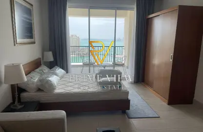 Apartment - Studio - 1 Bathroom for rent in Viva Bahriyah - The Pearl Island - Doha
