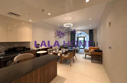 Apartment - Studio - 1 Bathroom for rent in La Plage Centrale - La Plage - The Pearl Island - Doha