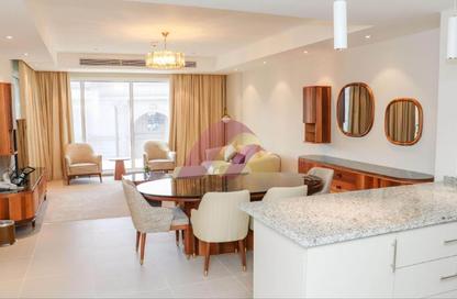 Apartment - 1 Bedroom - 2 Bathrooms for rent in Lusail Residence - Marina District - Lusail Apartment - 1 Bedroom - 2 Bathrooms for rent in Lusail Residence - Marina District - Lusail