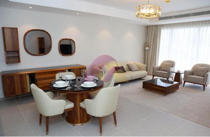 Apartment - 1 Bedroom - 2 Bathrooms for rent in Lusail Residence - Marina District - Lusail