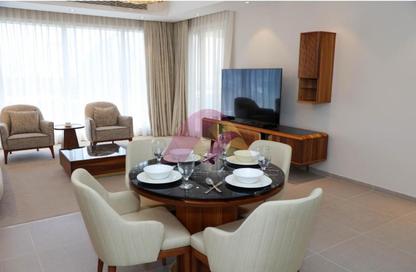 Apartment - 1 Bedroom - 2 Bathrooms for rent in Lusail Residence - Marina District - Lusail