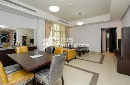 Apartment - 1 Bedroom - 2 Bathrooms for rent in Anas Street - Fereej Bin Mahmoud North - Fereej Bin Mahmoud - Doha