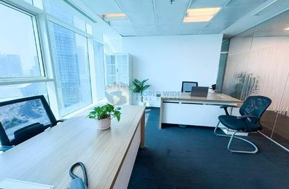 Office Space - Studio - 4 Bathrooms for rent in Al Jazeera Tower - West Bay - West Bay - Doha