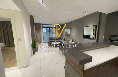 Apartment - 1 Bedroom - 1 Bathroom for rent in Boulevard View - Yasmeen City - Lusail