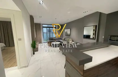 Apartment - 1 Bedroom - 1 Bathroom for rent in Boulevard View - Yasmeen City - Lusail