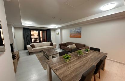 Apartment - 1 Bedroom - 2 Bathrooms for rent in West Porto Drive - Porto Arabia - The Pearl Island - Doha