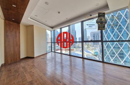 Office Space - Studio - 2 Bathrooms for rent in Palm Tower B - Palm Towers - West Bay - Doha