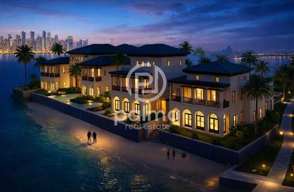 Villa - 5 Bedrooms - 7+ Bathrooms for sale in La Plage West - La Plage - The Pearl Island - Doha