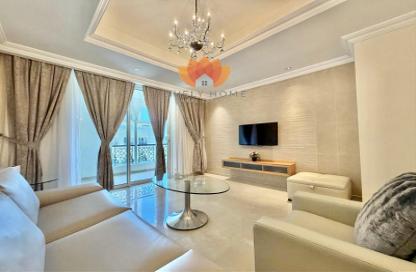 Apartment - 1 Bedroom - 2 Bathrooms for rent in Viva East - Viva Bahriyah - The Pearl Island - Doha