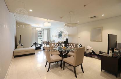 Apartment - 2 Bedrooms - 3 Bathrooms for sale in Lusail Residence - Marina District - Lusail