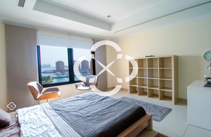 Apartment - Studio - 1 for rent in East Porto Drive - Porto Arabia - The Pearl Island - Doha