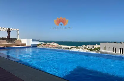 شقة - 2 غرف نوم - 2 حمامات للايجار في شقق جاردينو - جزيرة اللؤلؤة - الدوحة