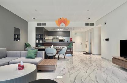 Apartment - 2 Bedrooms - 3 Bathrooms for rent in Boulevard View - Yasmeen City - Lusail