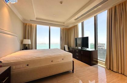 Hotel Apartments - 2 Bedrooms - 1 Bathroom for rent in West Bay - Doha