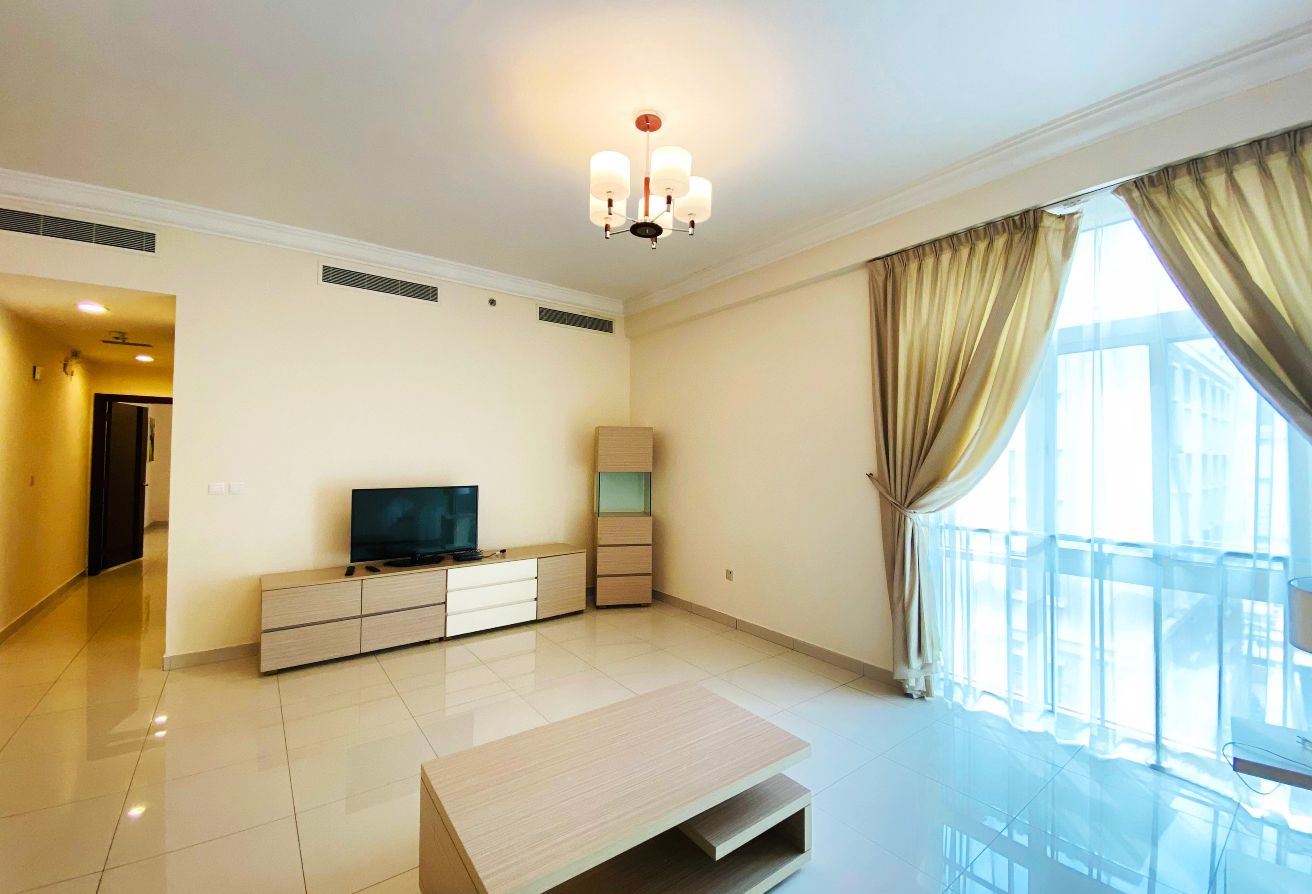 ELEGANT 2 BEDROOMS FULLY FURNISHED | GYM ACCESS