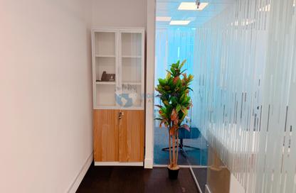 Office Space - Studio - 4 Bathrooms for rent in Al Jazeera Tower - West Bay - West Bay - Doha