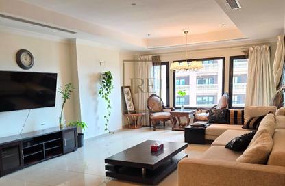 Apartment - 1 Bedroom - 2 Bathrooms for rent in East Porto Drive - Porto Arabia - The Pearl Island - Doha